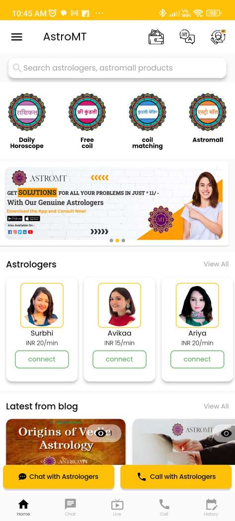 astrology application